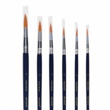 Additional picture of Classroom Collection Round Taklon Brushes 30 assorted