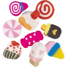 Additional picture of Clay Beads - Candy, Cakes & Ice-Cream 60pc