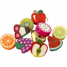 Additional picture of Clay Beads - Fruit 60pc