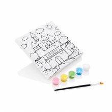 Additional picture of Colour In Canvas - Castle