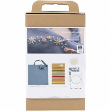 Additional picture of Craft Kit Embroidery - Tote Bag