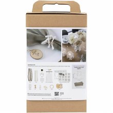 Additional picture of Craft Kit Table Decoration - Natural