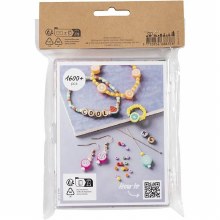 Additional picture of Craft Mix Jewellery - Fruit Mix, Bold Colours