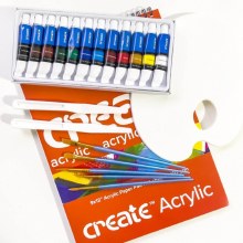 Additional picture of Create Acrylic Bundle 21 piece