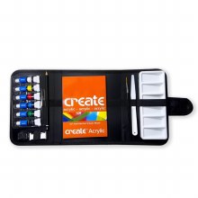 Additional picture of Create Acrylic Travel Bag 14 piece