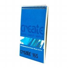 Additional picture of Create Cartridge Spiral A5 165gsm