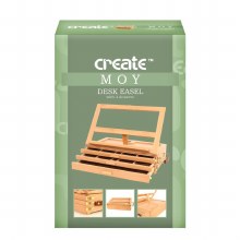 Additional picture of Create Moy 3 Drawer Box Easel