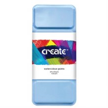 Additional picture of Create Watercolour 24 Paint Tin + Free Brush