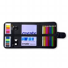 Additional picture of Create Watercolour Travel Bag 28 piece