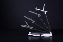 Additional picture of Daylight Halo Go 2 Rechargable Magnifier Lamp