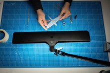 Additional picture of Daylight Lumi Task Lamp - Satin Black