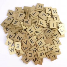 Additional picture of Dovecraft - Premium Gold Wooden Letters
