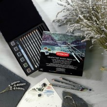 Additional picture of Derwent Graphitint Mix Media Set