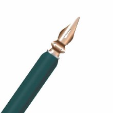 Additional picture of Manuscript Dip Pen Italic & Poster Nib & Pen Holder Set in Selection Box