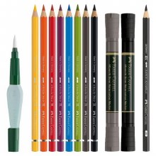 Additional picture of Faber-Castell Discovery Set - Wet Mediums