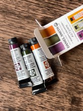 Additional picture of Daniel Smith Watercolor Triad Tube Set 3x5ml - Autumn