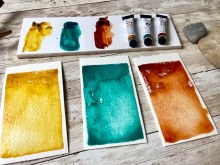 Additional picture of Daniel Smith Watercolor Triad Tube Set 3x5ml - Desert Horizons