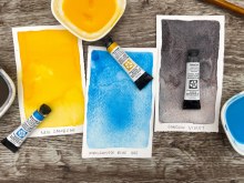 Additional picture of Daniel Smith Watercolor Triad Tube Set 3x5ml - Evening Glow