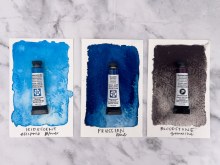 Additional picture of Daniel Smith Watercolor Triad Tube Set 3x5ml - Stormbreaker