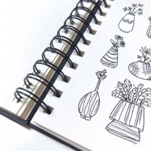 Additional picture of Elements A3 Spiral Hardback Sketchbook Portrait 180gsm