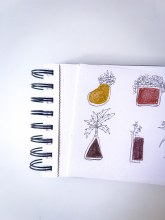 Additional picture of Elements A5 Spiral Hardback Sketchbook Landscape 180gsm
