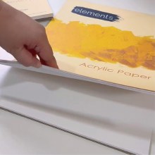Additional picture of Elements Acrylic Pad A4 360gsm