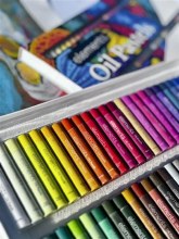Additional picture of Elements Slim Oil Pastels 50s