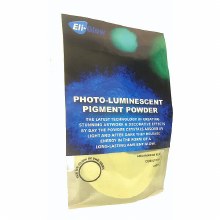 Additional picture of Eli-Glow Photo Luminescent Pigment Powder Green