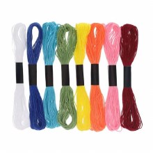Additional picture of Embroidery Thread 8 pack*