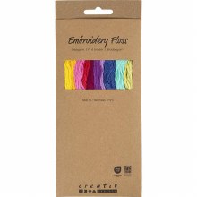 Additional picture of Embroidery Thread Colourful 10 x 8m