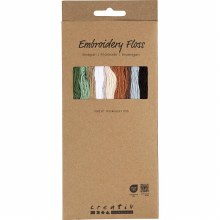 Additional picture of Embroidery Thread Nature - 10 x 8m