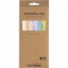 Additional picture of Embroidery Thread Pastel - 10 x 8m