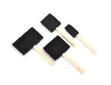 Additional picture of Evans Foam Brush Set 4s