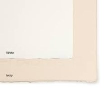 Additional picture of Fabriano Rosaspina Ivory 70x100cm 285g (Min 3 Sheets)