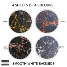 Additional picture of First Edition A4 Foiled Paper Pad Black