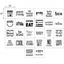 Additional picture of FolkArt Stencil Sign Making Value pack 26