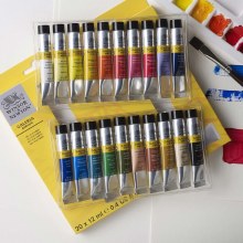 Additional picture of W&N Galeria 20x12ml Acrylic Set