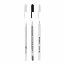 Additional picture of Gelly Roll Set of 3 Basic Black, White, Stardust Clear Sparkle