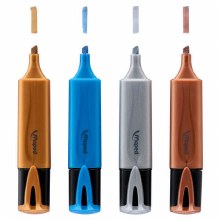 Additional picture of Maped Glitter Metallic Highlighters - 4 pack