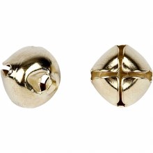 Additional picture of Gold Bells 18 assorted sizes