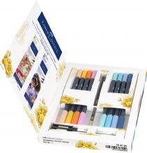 Additional picture of Goldfaber Sketch Marker Romantic Manga Set No.1