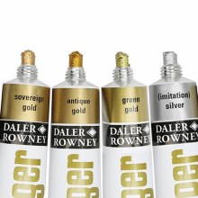 Additional picture of DALER ROWNEY GOLDFINGER 22ML SOVEREIGN GOLD