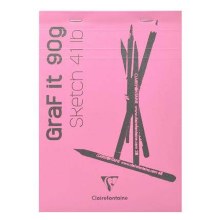 Additional picture of Graf It Glued Sketch Pad A6