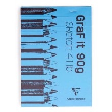 Additional picture of Graf It Glued Sketch Pad A7