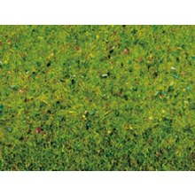 Additional picture of Grass Mat Flowered 120x60