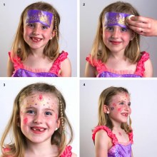 Additional picture of Grim'Tout Stencil Princess