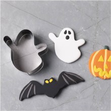 Additional picture of Halloween Cookie Cutters