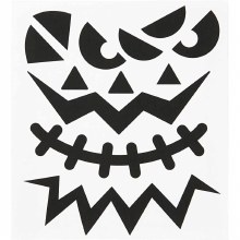 Additional picture of Halloween Stickers - Big Faces