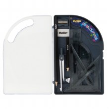 Additional picture of Helix Cool Curves Maths Set - Fashion