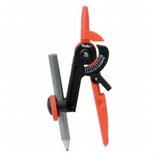 Additional picture of Helix Locking Compass - Assorted Colours